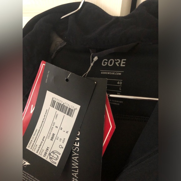 GORE C3 Ladies Windstopper Phantom Zip-off Jacket - Picture 3 of 7